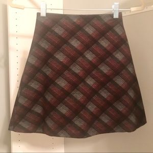 Plaid Skirt- NWOT